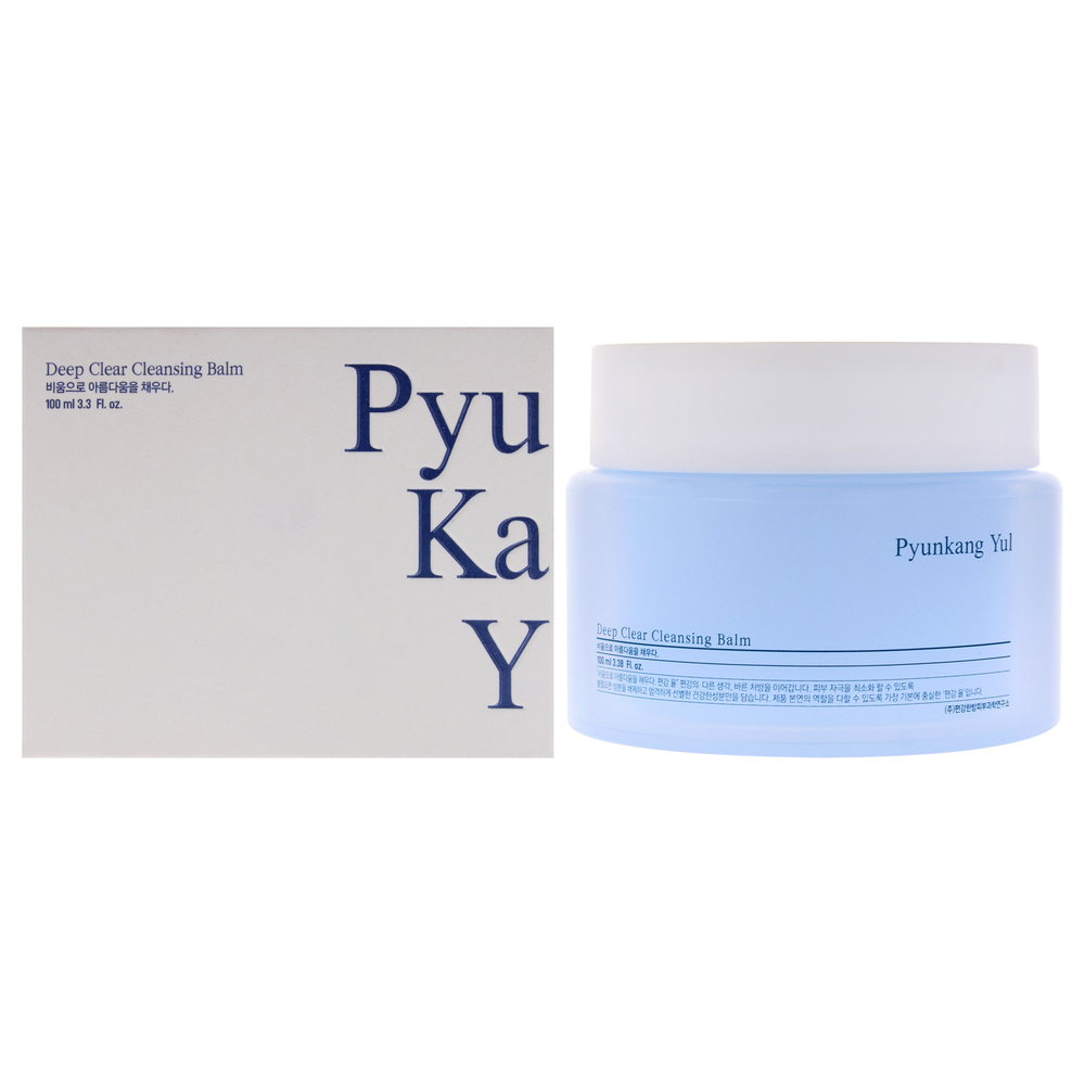 Deep Clear Cleansing Balm by Pyunkang Yul for Women - 3.3 oz Cleanser